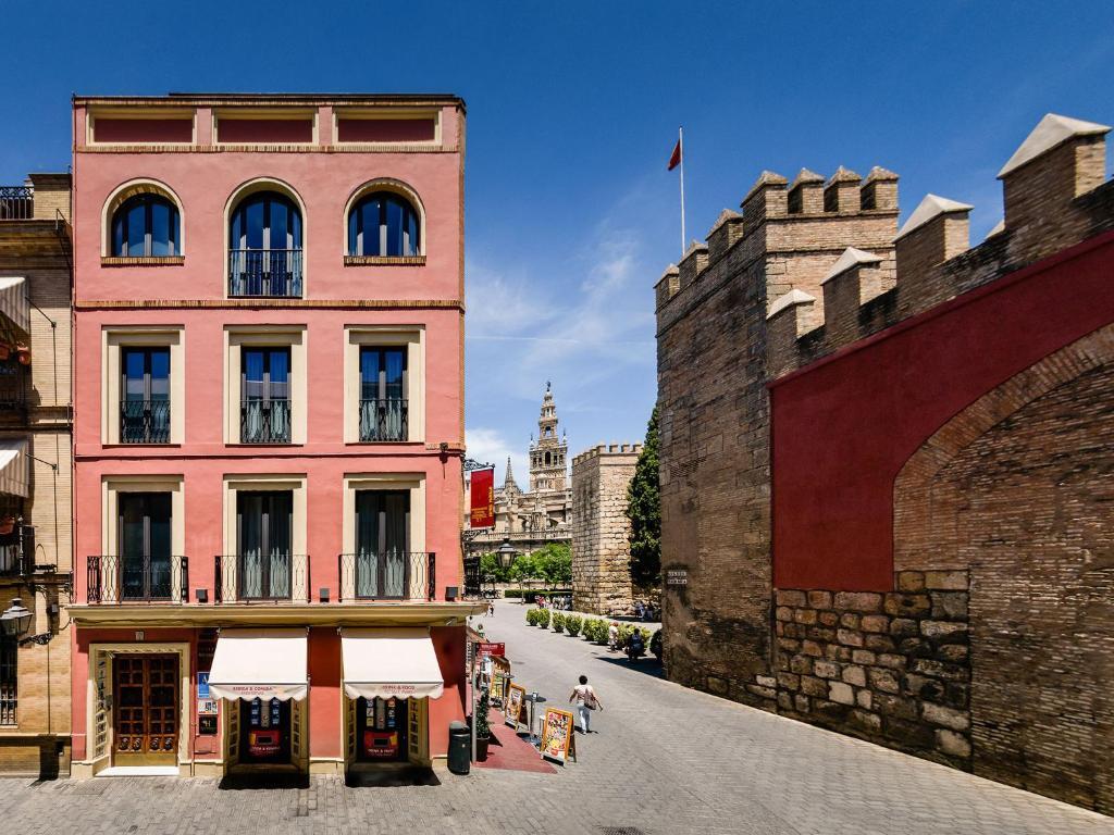 Suites Murillo Alcazar Seville Exterior photo